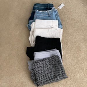 Lot of 7 size 10 shorts